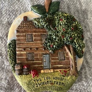 The Log House Shields Farm shelf sitter